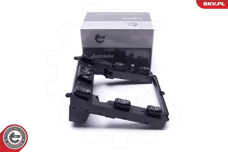 Switch, window regulator